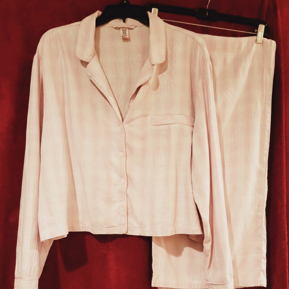 Victoria Secrets Long Pajamas